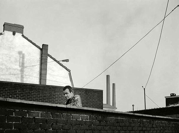 portret arbeider Charleroi