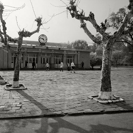 Pyongyang metro Noord Korea