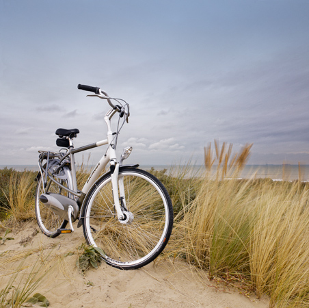 Sfeerbeeld assortimentsmagazine Fietswereld