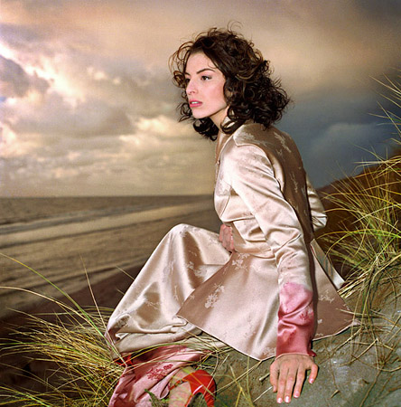 model Mirella D voor Roel Schagen