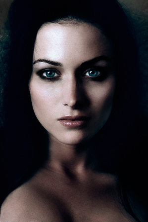 model Rikkie V, visagie Majella Maas