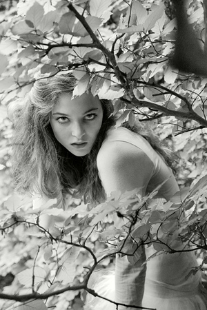 model Isabelle de B, visagie Majella Maas