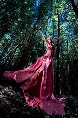 model Liss B, visagie Majella Maas, styling Seyianne