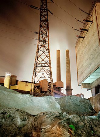 staalindustrie Charleroi Belgi�