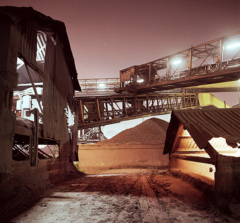 staalindustrie Charleroi Belgi�