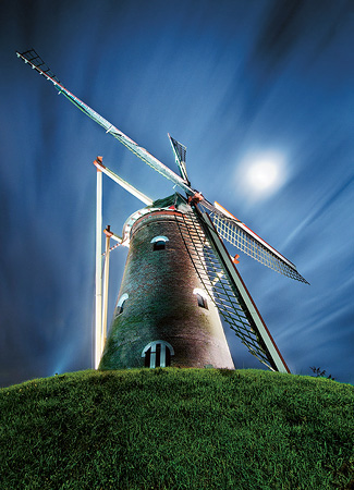 Molen De Hoop, Sprundel
