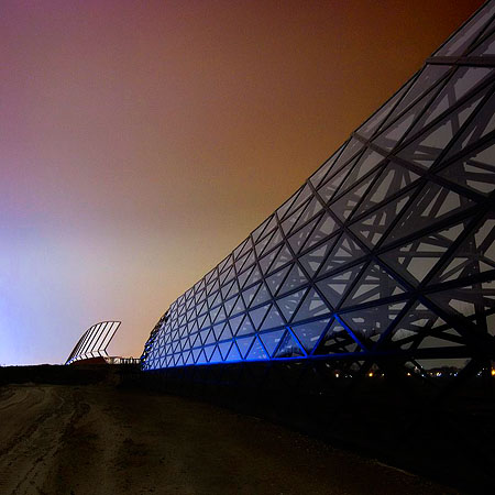 Geluidscherm Utrecht door ONL architecten