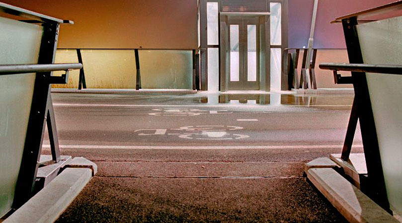 fietsbrug Prinsenbeek