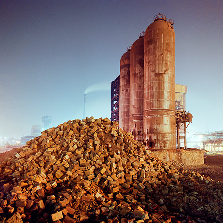 staalindustrie Charleroi Belgi�