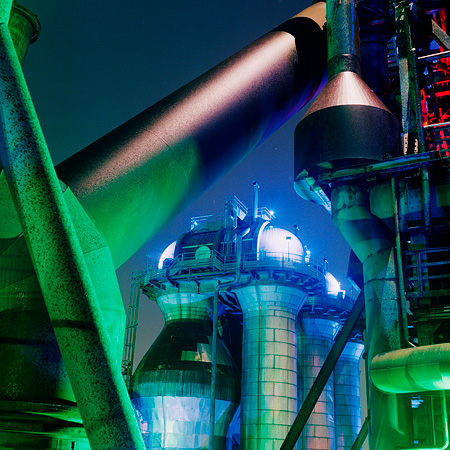 Landschaftspark Duisburg Nord, Ruhrgebied Duitsland